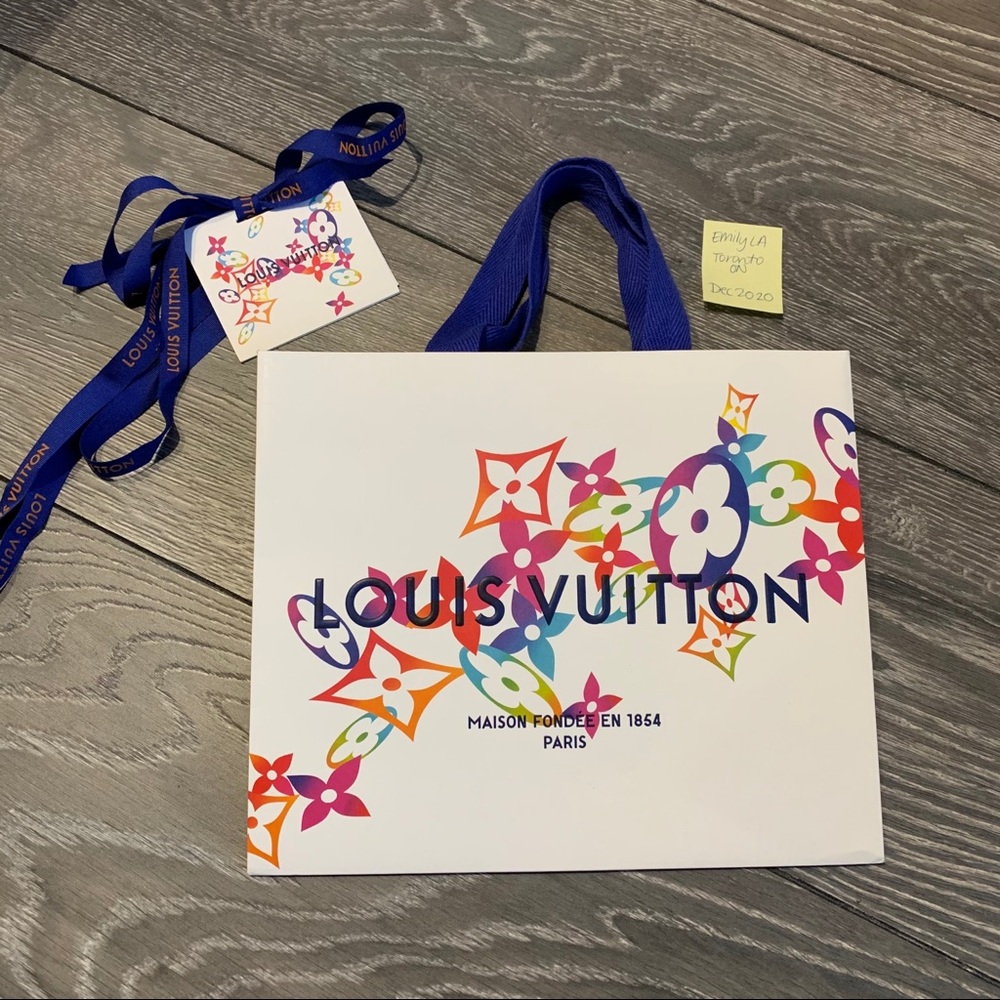 🎁 2020 LV Holiday Paper Bag 🎁